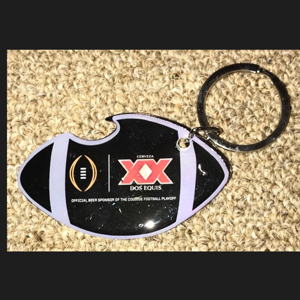 15 NEW Dos Equis Bottle Opener Keychains